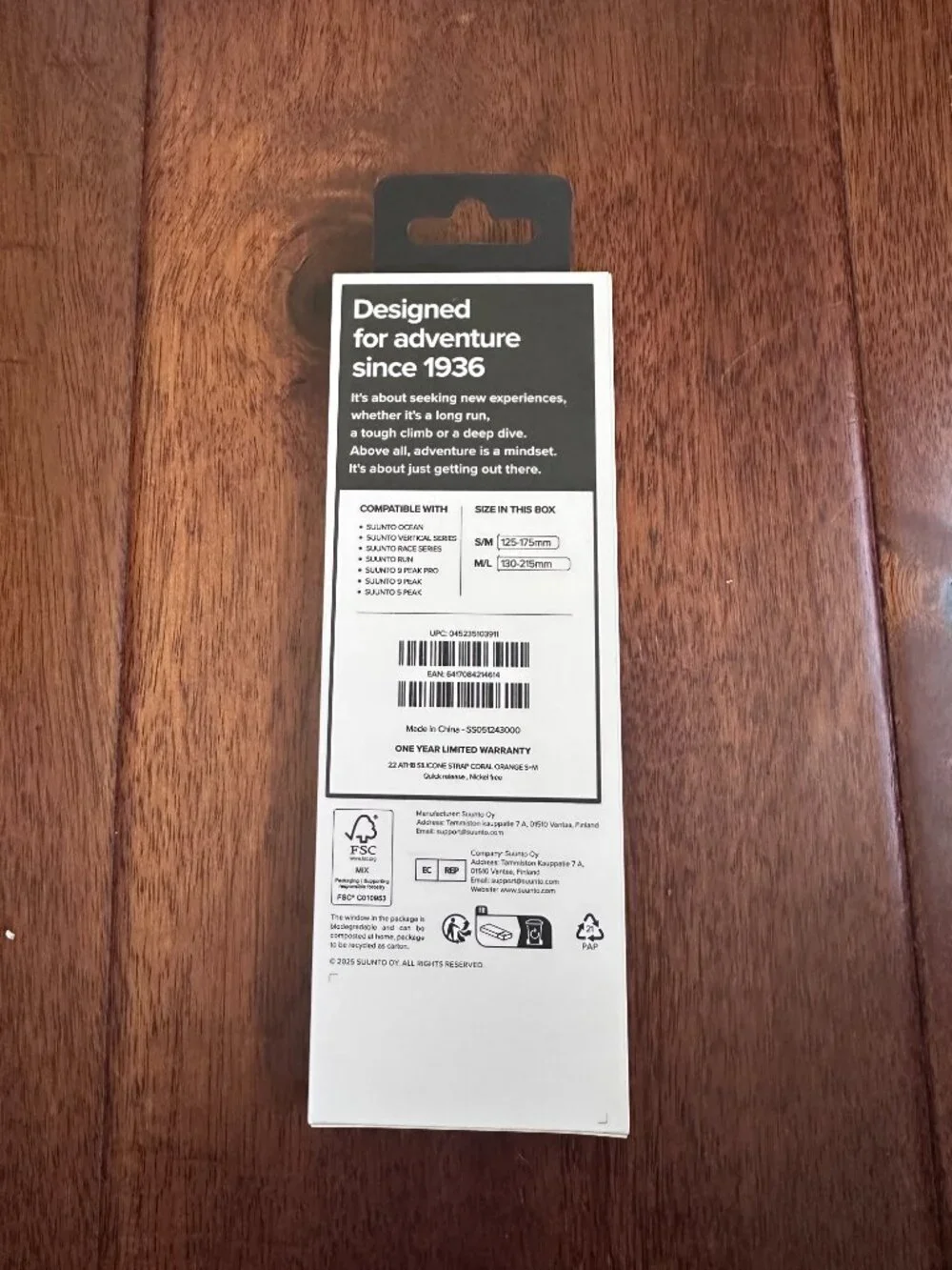 Suunto new sealed